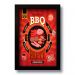 Quadro Decorativo BBQ Churrasco Vintage  33x43 cm