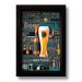 Quadro Decorativo Beer Week Vintage  33x43 cm