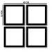 Quadro Decorativo Composê 40x40 Cm Game Geek