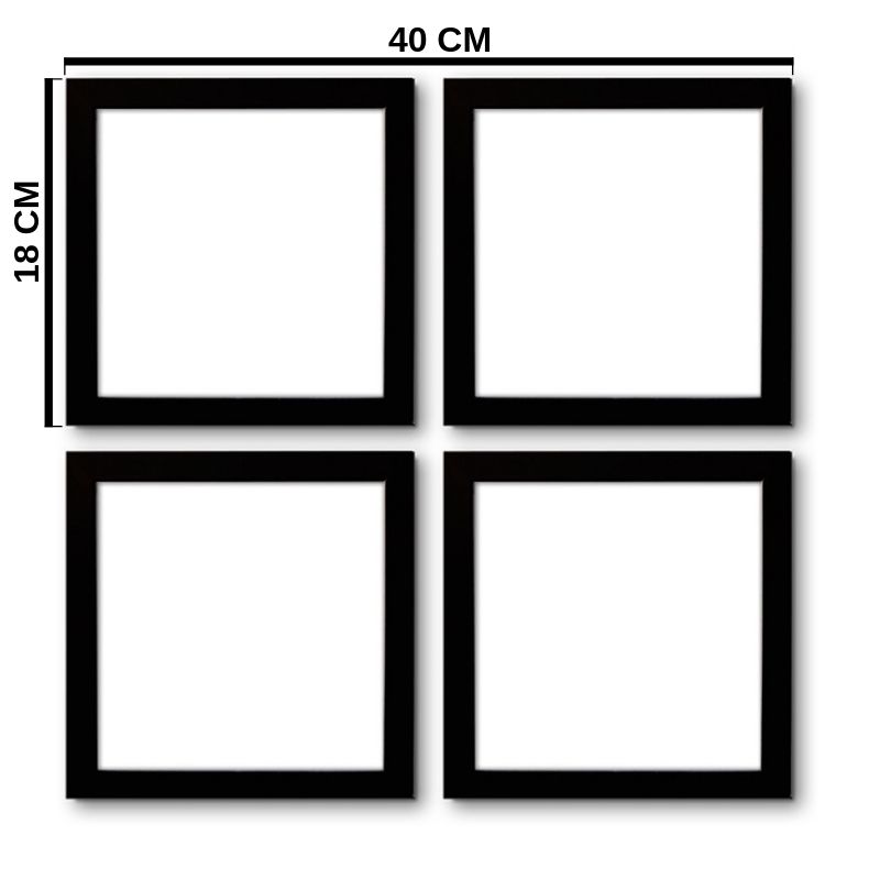 Quadro Decorativo Composê 40x40 Cm Game Geek
