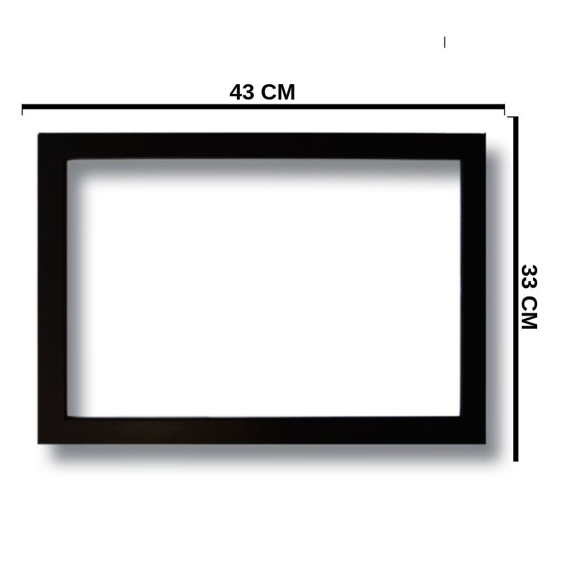 Quadro Decorativo Geek Game Zone  33x43 cm