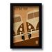Quadro Decorativo Kombi Vintage  33x43 cm