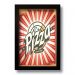 Quadro Decorativo Pizza Since Vintage  33x43 cm