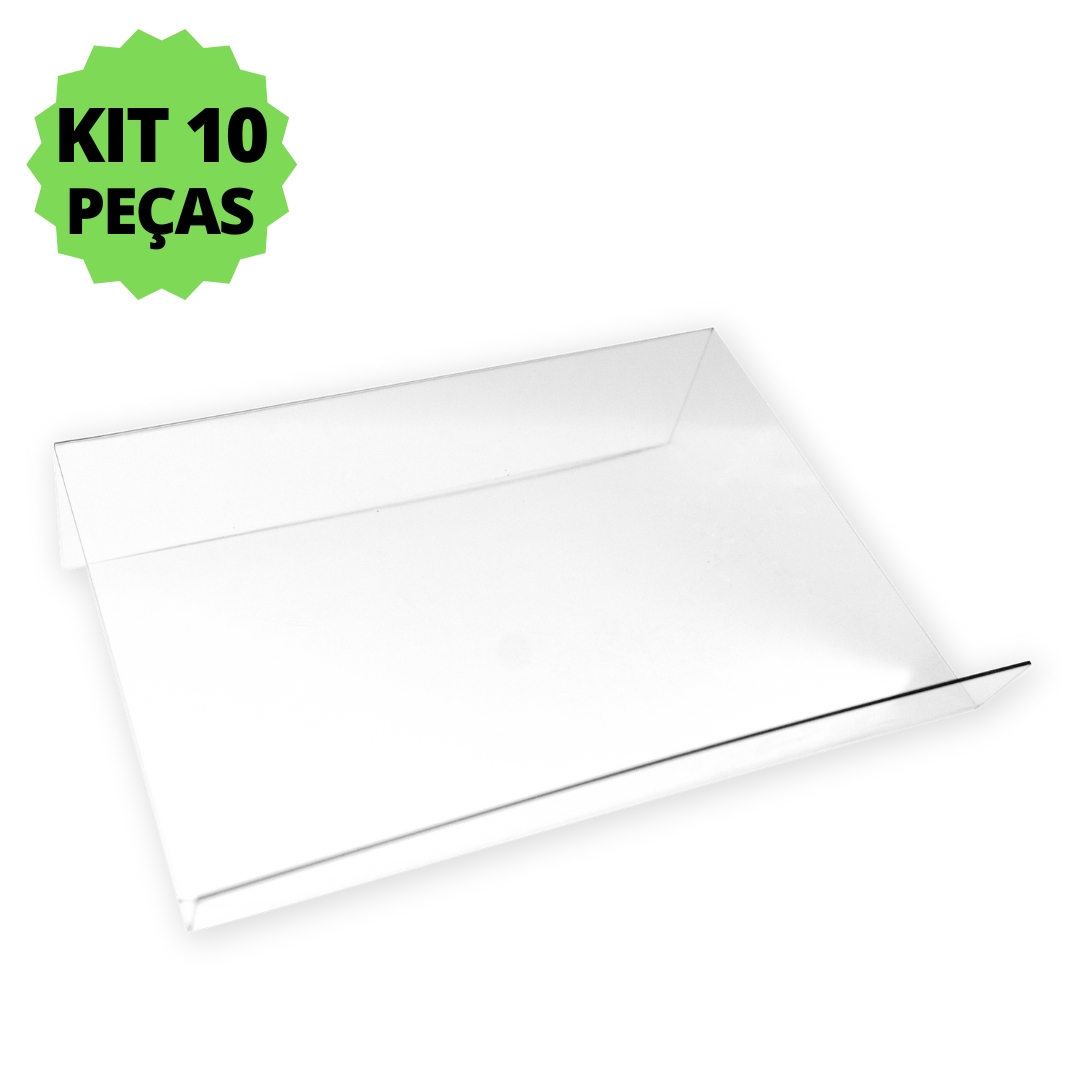 Suporte Porta Livro Bíblia Expositor Decoração Kit 10 Un