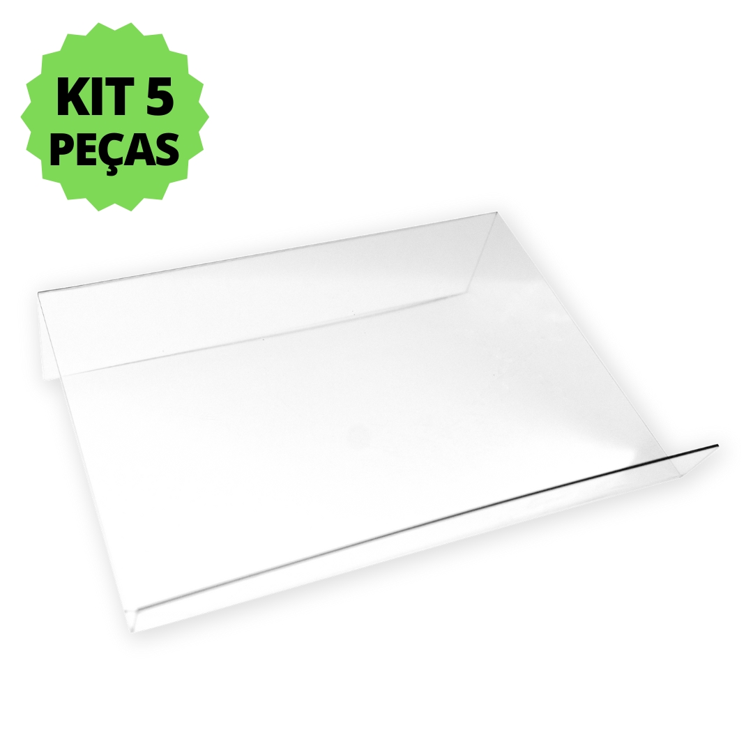 Suporte Porta Livro Bíblia Expositor Decoração Kit 5 Un