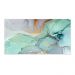 Quadro Decorativo Abstrato Mancha, Tela em Canvas na Horizontal ideal para ambiente de Sala de estar, jantar, reuniões, Quarto e Hall de entrada (100x70 Cm)