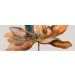 Quadro Decorativo Floral Classico, Tela em Canvas na Horizontal ideal para ambiente de Sala, Quarto e Hall (100x70 cm)