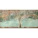 Quadro Decorativo Floral Contemporâneo 60x40 cm, Tela em Canvas na Horizontal ideal para ambiente de Sala, Quarto e Hall (100x70 cm)