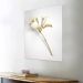 Quadro Decorativo Floral Fotografico Lirio, Tela em Canvas na Vertical ideal para ambiente de Sala de estar, jantar, reuniões, Quarto e Hall de entrada (100x70 cm)