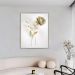 Quadro Decorativo Floral Fotografico Rosa, Tela em Canvas na Vertical ideal para ambiente de Sala de estar, jantar, reuniões, Quarto e Hall de entrada (100x70 cm)