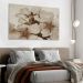 Quadro Decorativo Floral Fotografico Vintage, Tela em Canvas na Horizontal ideal para ambiente de Sala de estar, jantar, reuniões, Quarto e Hall de entrada