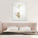 Quadro Decorativo Floral Fotografico, Tela em Canvas na Vertical ideal para ambiente de Sala de estar, jantar, reuniões, Quarto e Hall de entrada (100x70 cm)
