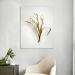 Quadro Decorativo Floral Fotorafica Orquidea, Tela em Canvas na Vertical ideal para ambiente de Sala de estar, jantar, reuniões, Quarto e Hall de entrada (100x70 cm)