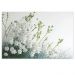 Quadro Decorativo Floral Pintura Campo, Tela em Canvas na Horizontal ideal para ambiente de Sala de estar, jantar, reuniões, Quarto e Hall de entrada