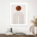 Quadro Decorativo MInimalista, Tela em Canvas na Vertical ideal para ambiente de Sala de estar, jantar, reuniões, Quarto e Hall de entrada (100x70 cm)