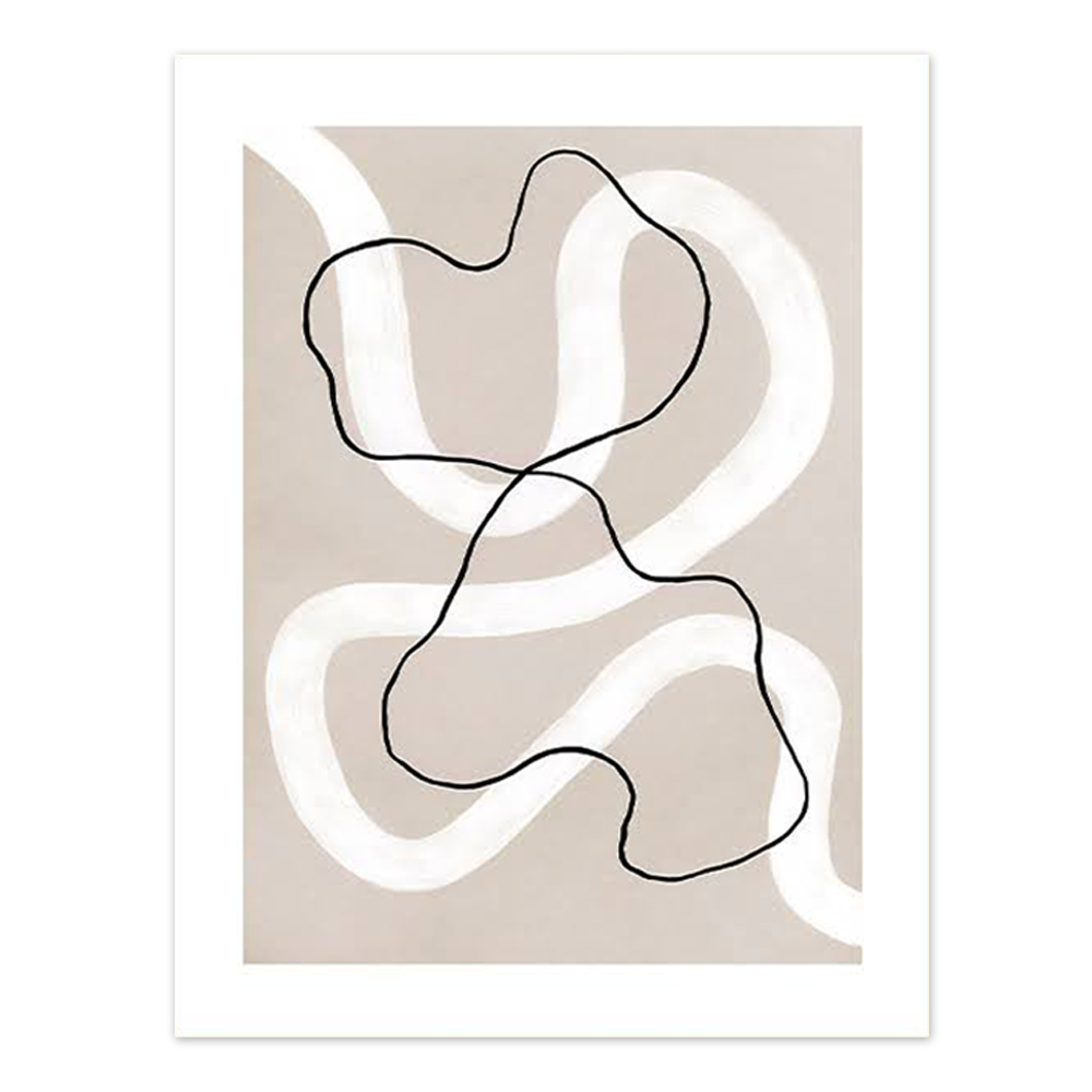 Quadro Decorativo Minimalista, Tela em Canvas na Vertical ideal para ambiente de Sala de estar, jantar, reuniões, Quarto e Hall de entrada (100x70 cm)