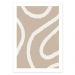 Quadro Decorativo Minimalista, Tela em Canvas na Vertical ideal para ambiente de Sala de estar, jantar, reuniões, Quarto e Hall de entrada (100x70 cm)