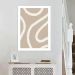 Quadro Decorativo Minimalista, Tela em Canvas na Vertical ideal para ambiente de Sala de estar, jantar, reuniões, Quarto e Hall de entrada (100x70 cm)