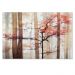 Quadro Decorativo Natiureza Outono, Tela em Canvas na Horizontal ideal para ambiente de Sala de estar, jantar, reuniões, Quarto e Hall de entrada (100x70 cm)