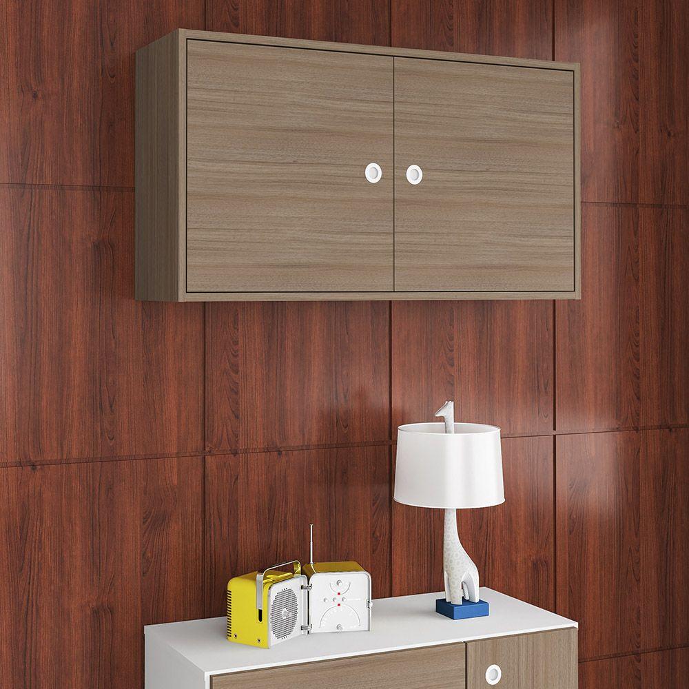 Armário Aéreo com 2 Portas Sun Montana - Art In Móveis