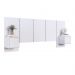Cabeceira Cama Casal Queen Com Mesas 140/160 Zurique Branco