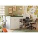 Cama Alta Multifuncional c/ escrivaninha 90 Monterey Branco