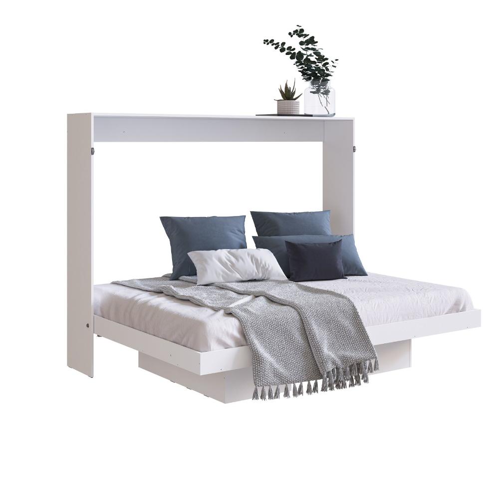 Cama Articulável Horizontal  Casal 140 Latino Branco - Art in móveis