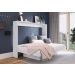 Cama Articulável Horizontal  Casal 140 Latino Branco - Art in móveis
