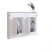 Cama Articulável Horizontal  Casal 140 Latino Branco - Art in móveis