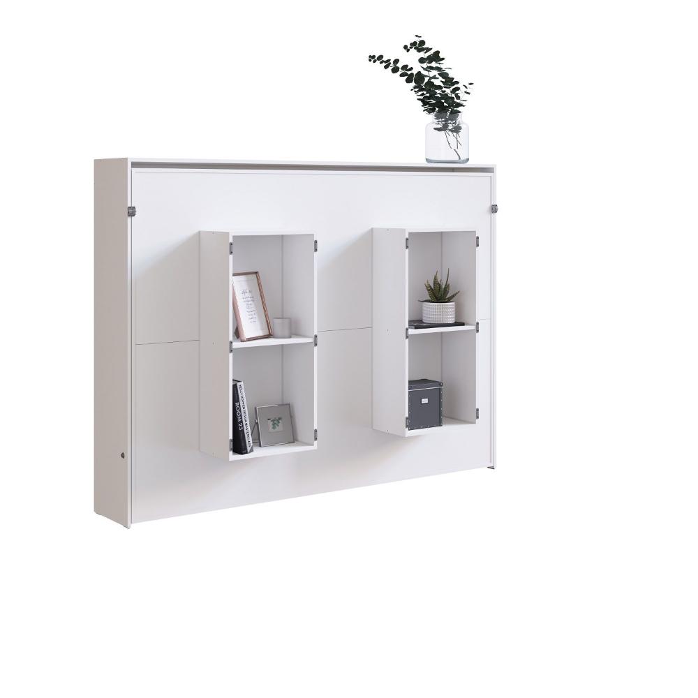 Cama Articulável Horizontal  Casal 140 Latino Branco - Art in móveis
