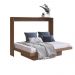 Cama Articulável Horizontal  Casal 140 Latino Montana - Art in móveis