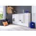 Cama Articulável Horizontal  Solteiro 90 Latino Branco- Art in móveis