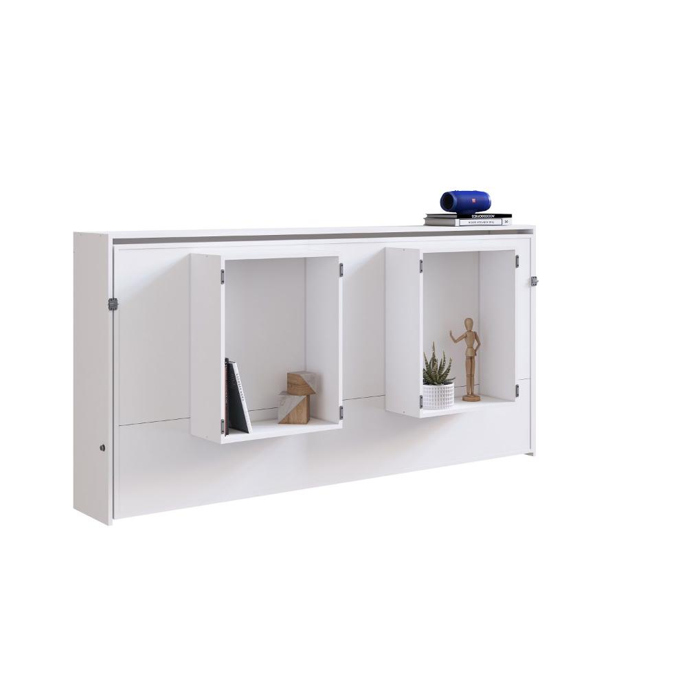 Cama Articulável Horizontal  Solteiro 90 Latino Branco- Art in móveis