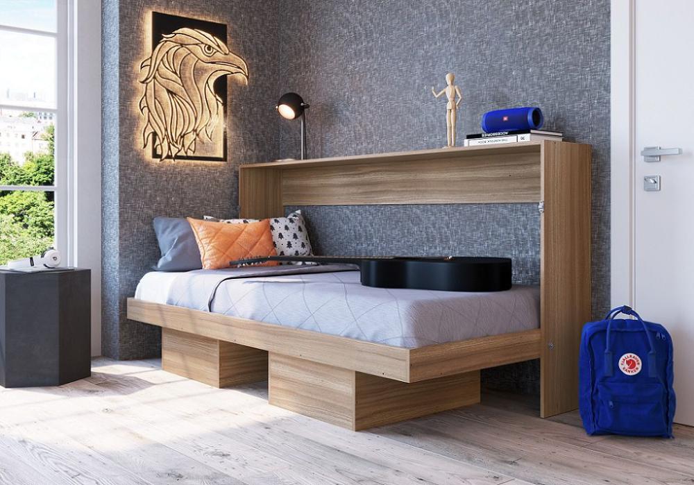 Cama Articulável Horizontal  Solteiro 90 Latino Montana - Art in móveis