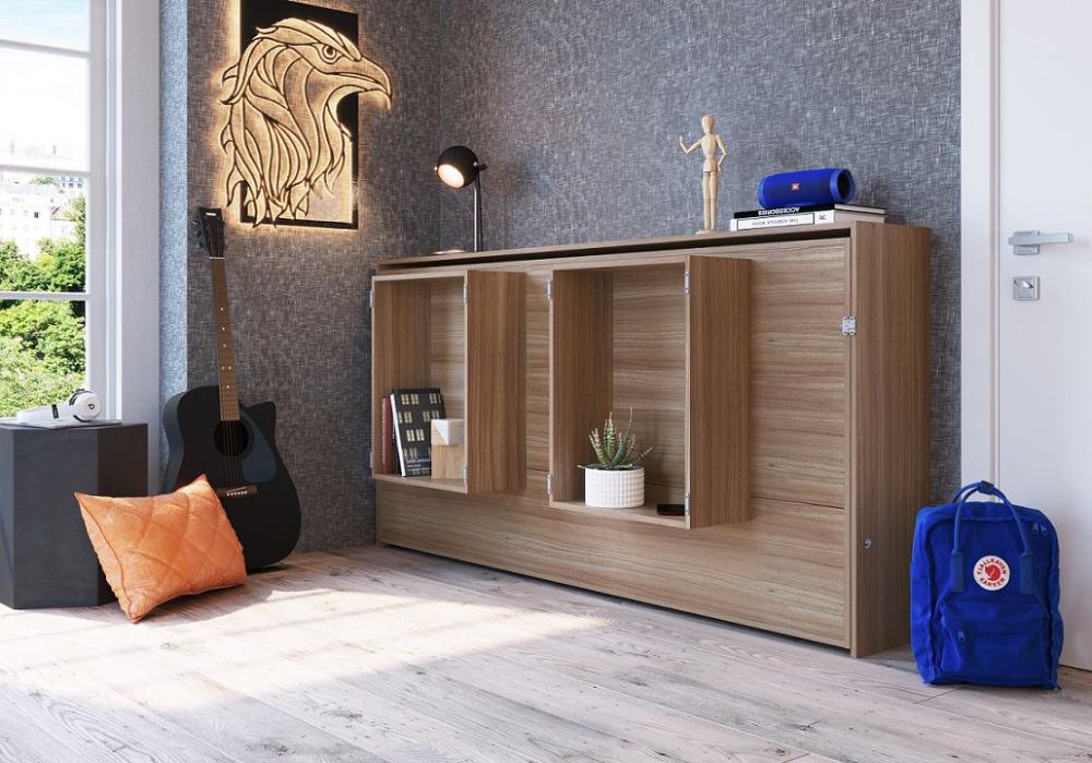 Cama Articulável Horizontal  Solteiro 90 Latino Montana - Art in móveis