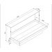 Cama Articulável Horizontal Solteiro c/ Estação de Trabalho 80 Latino Branco - Art in móveis