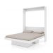 Cama Articulável Vertical Casal 140 Manhattan Branco - Art in móveis