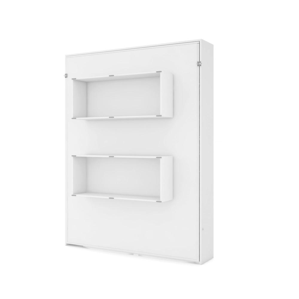 Cama Articulável Vertical Casal 140 Manhattan Branco - Art in móveis