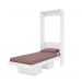 Cama Articulável Vertical Solteiro 80 Manhattan Branco - Art in móveis