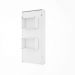 Cama Articulável Vertical Solteiro 80 Manhattan Branco - Art in móveis