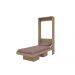 Cama Articulável Vertical Solteiro 80 Manhattan Montana - Art in móveis