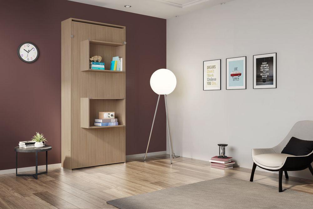 Cama Articulável Vertical Solteiro 80 Manhattan Montana - Art in móveis