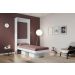 Cama Articulável Vertical Solteiro 90 Manhattan Branco - Art in móveis