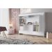 Cama Articulavel Horizontal Casal c/ Estacao de trabalho 140 Latino Branco