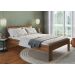 Cama Casal 140 Los Angeles Nogal