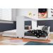 Cama Dupla Articulável Horizontal Solteiro 90 Phoenix Branco - Art In Móveis