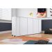 Cama Dupla Articulável Horizontal Solteiro 90 Phoenix Branco - Art In Móveis