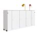 Cama Dupla Articulável Horizontal Solteiro 90 Phoenix Branco - Art In Móveis
