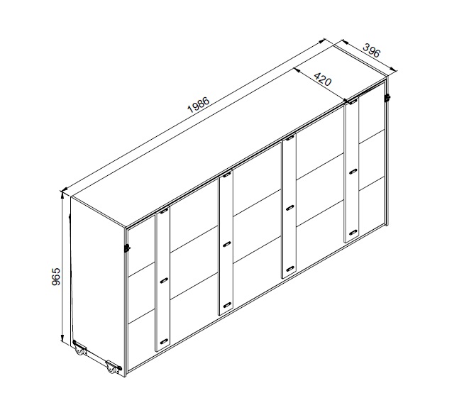 Cama Dupla Articulável Horizontal Solteiro 90 Phoenix Branco - Art In Móveis