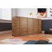 Cama Dupla Articulável Horizontal Solteiro 90 Phoenix Nogal - Art In Móveis